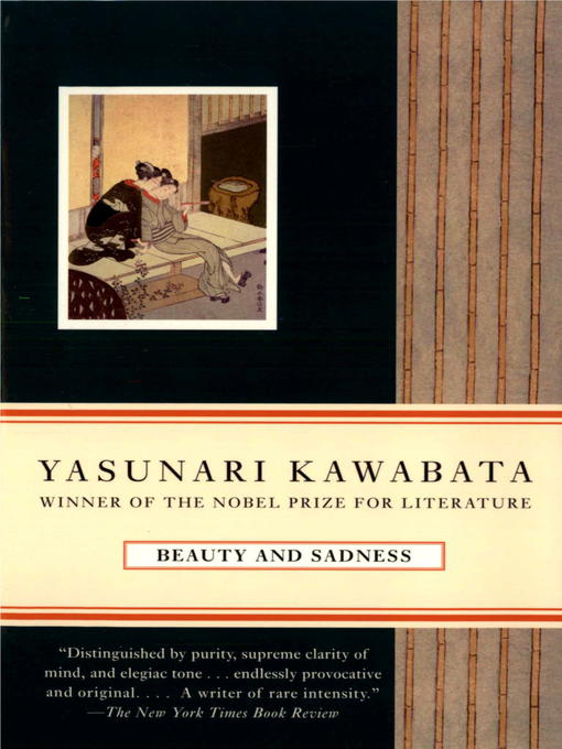 Title details for Beauty and Sadness by Yasunari Kawabata - Available